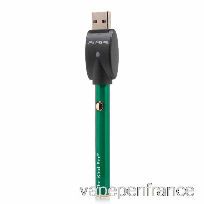 Le Genre Stylo Vv 510 Fil Batterie Vert Or Vape Stylo